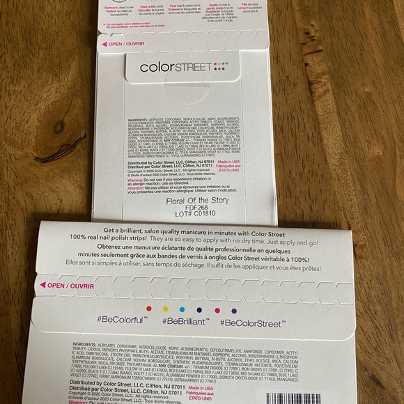 Color Street Sets - Picture 3 of 3